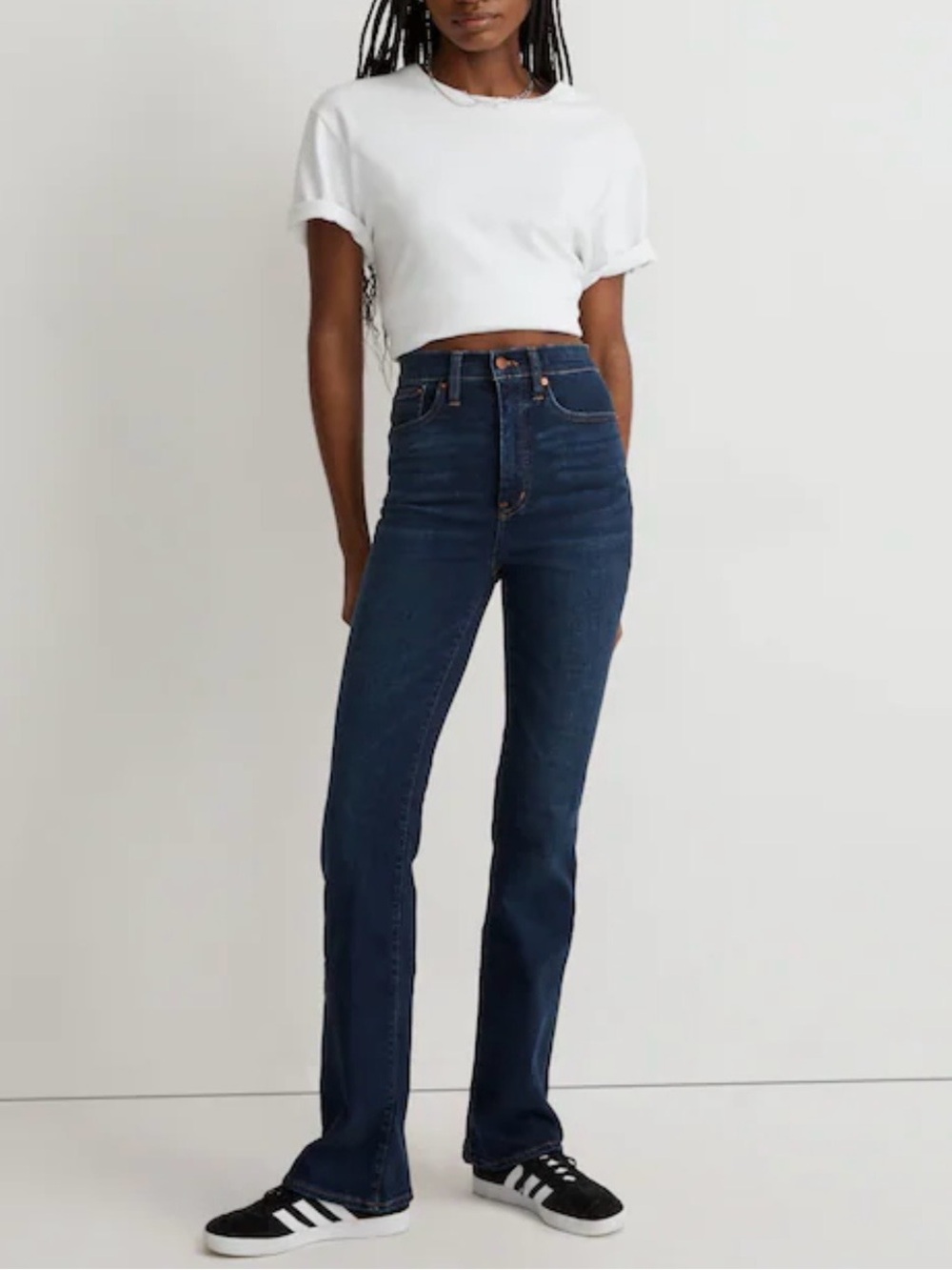 Madewell Skinny Flare Jeans in Colleton Wash - 31